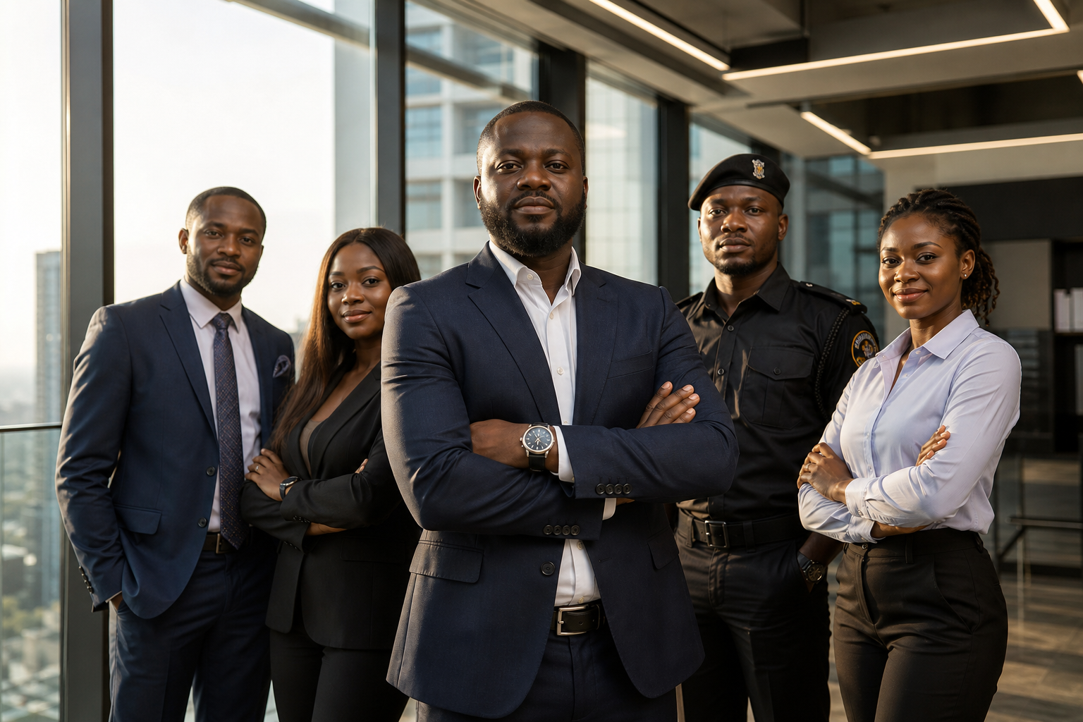 Nigerian response and security team